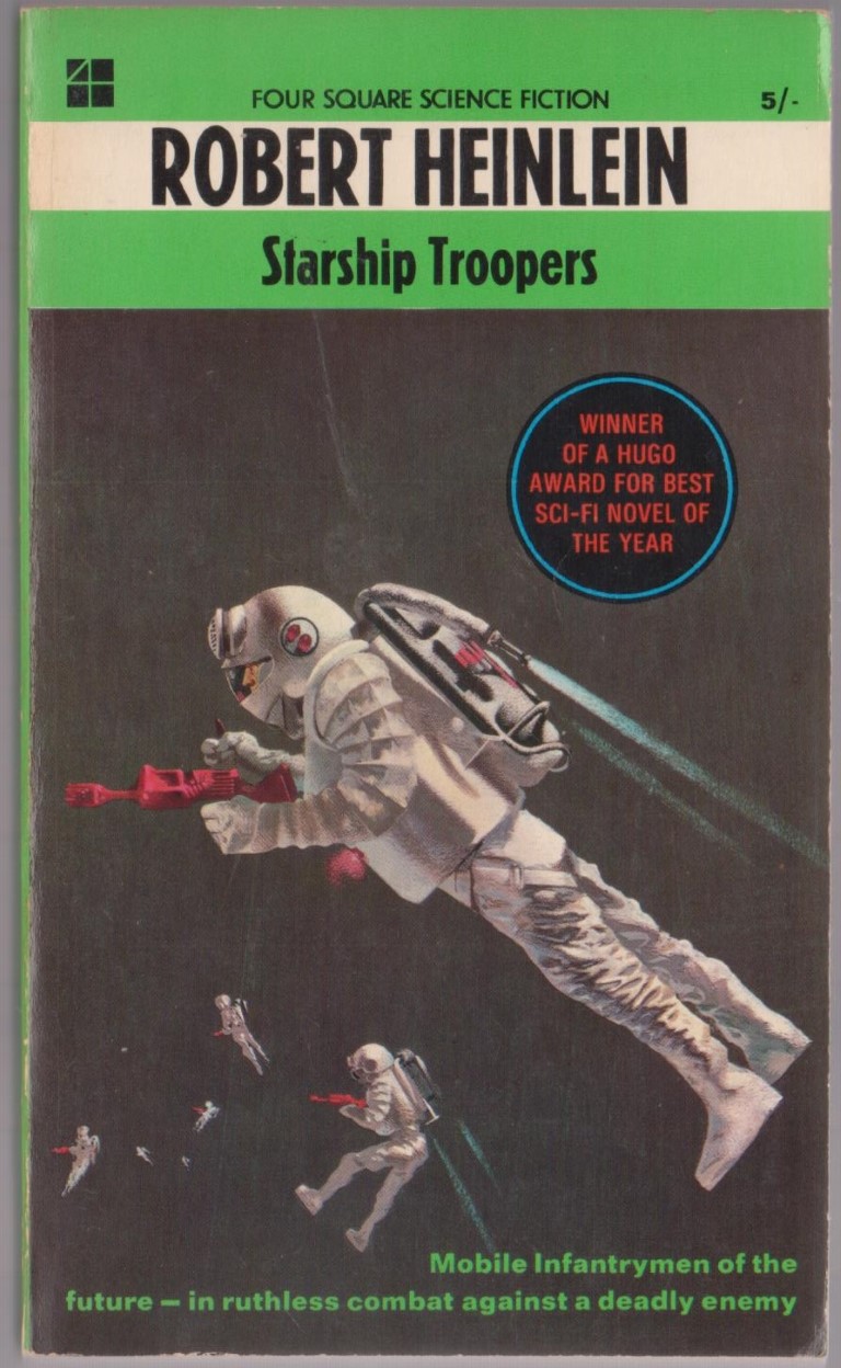 cover image of Starship Troopers for sale in New Zealand